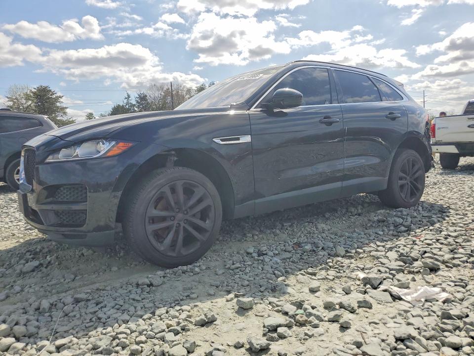 Продажа на аукционе авто 2019 Jaguar F-pace, vin: SADCJ2FXXKA396191, номер лота: 48213966