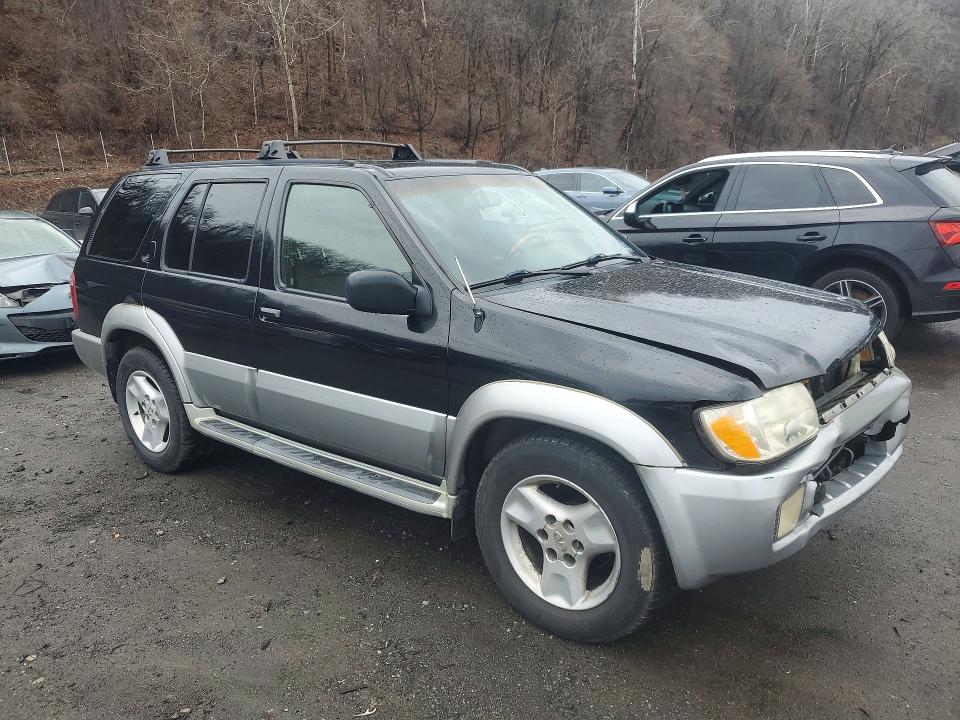 46123796 :رقم المزاد ، JNRDR07Y21W100554 vin ، 2001 Infiniti Qx4 مزاد بيع