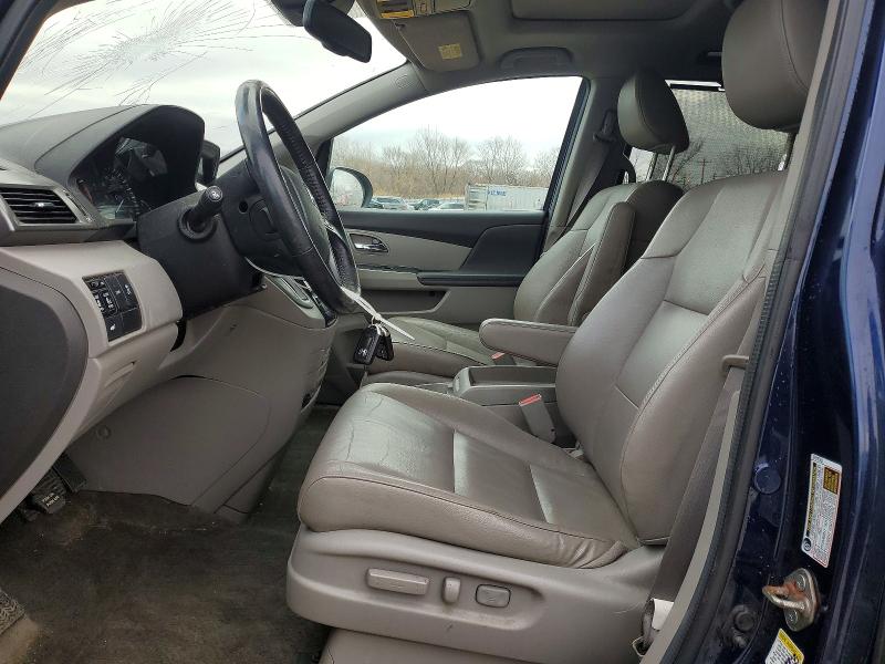 46907726 :رقم المزاد ، 5FNRL5H64EB072073 vin ، 2014 Honda Odyssey مزاد بيع