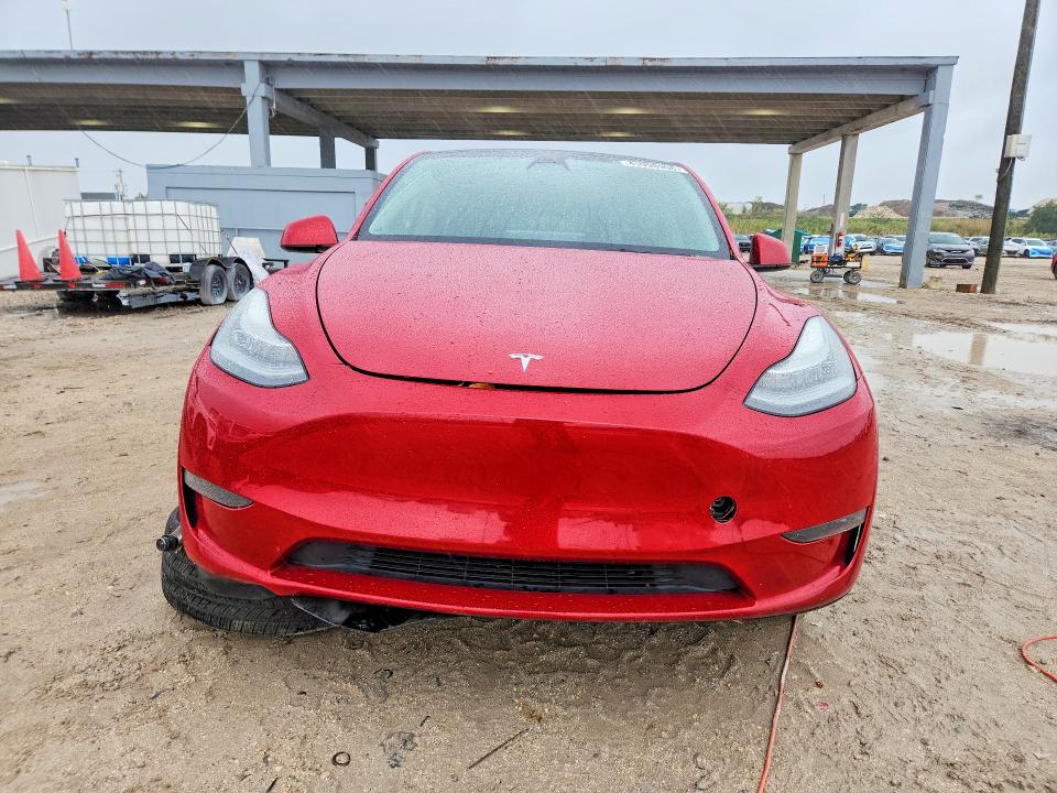 48482276 :رقم المزاد ، 7SAYGDEE5PA027281 vin ، 2023 Tesla Model Y مزاد بيع