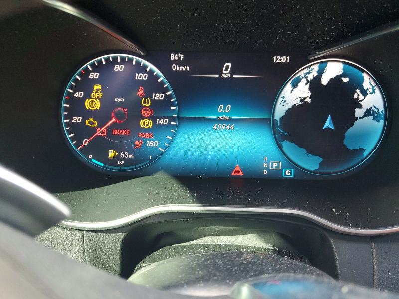 Aukcja sprzedaży 2021 Mercedes-benz Glc Coupe, vin: W1N0J8EB9MF906780, numer aukcji: 41672996