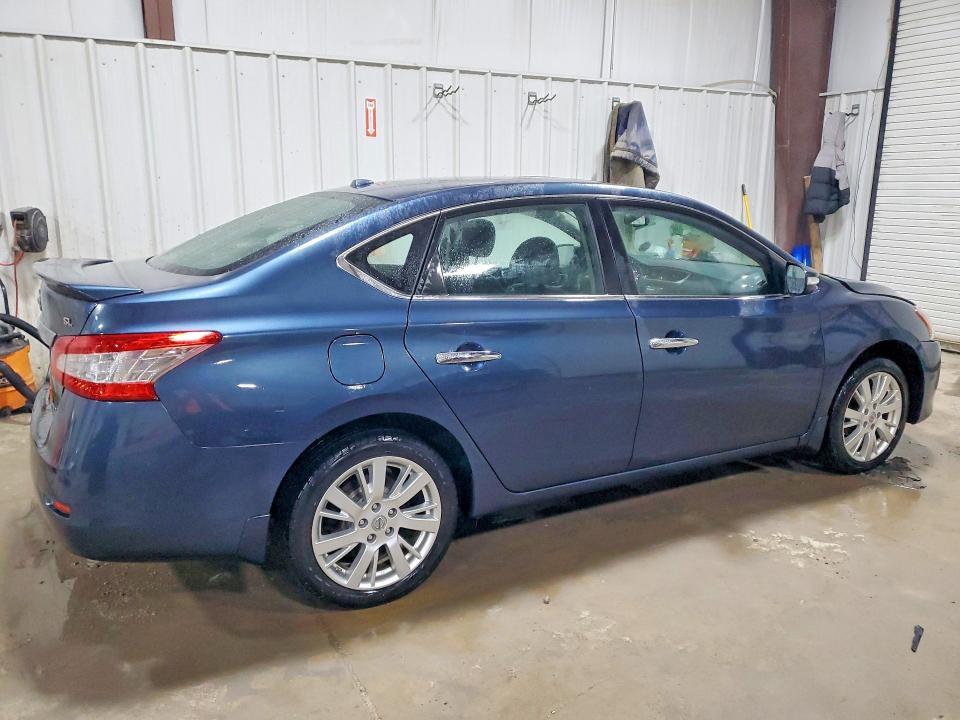 2013 Nissan Sentra მანქანა იყიდება აუქციონზე, vin: 3N1AB7AP3DL757070, აუქციონის ნომერი: 46127636