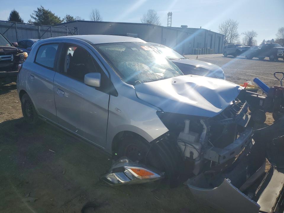 46985046 :رقم المزاد ، ML32AUHJ8NH001905 vin ، 2022 Mitsubishi Mirage مزاد بيع