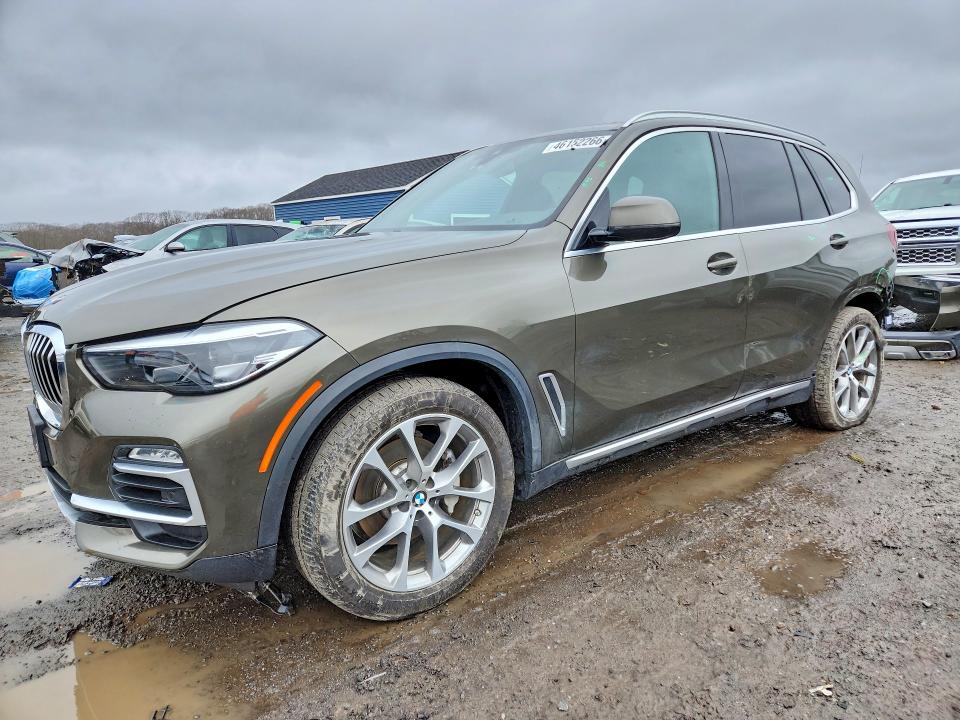 2021 Bmw X5 მანქანა იყიდება აუქციონზე, vin: 5UXCR6C01M9E68226, აუქციონის ნომერი: 46152266
