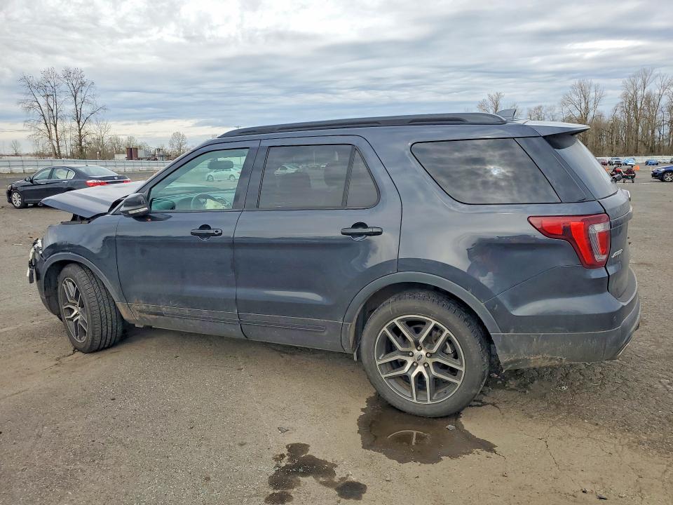 2017 Ford Explorer მანქანა იყიდება აუქციონზე, vin: 1FM5K8GT9HGD04991, აუქციონის ნომერი: 41623076
