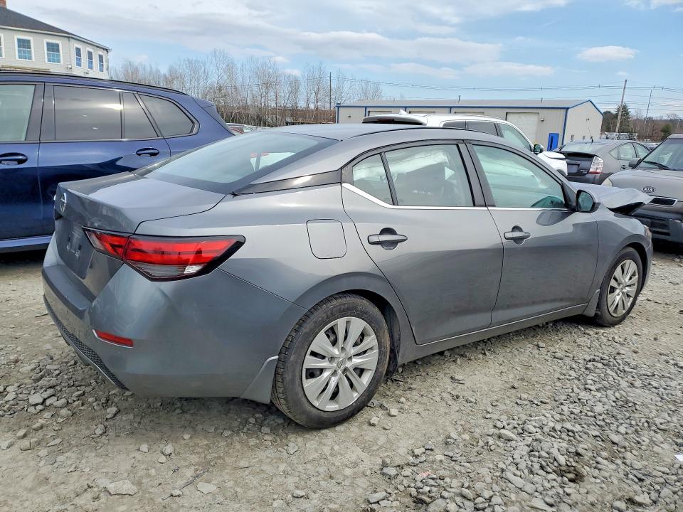 Продаж на аукціоні авто 2021 Nissan Sentra, vin: 3N1AB8BV8MY209510, номер лоту: 45998746