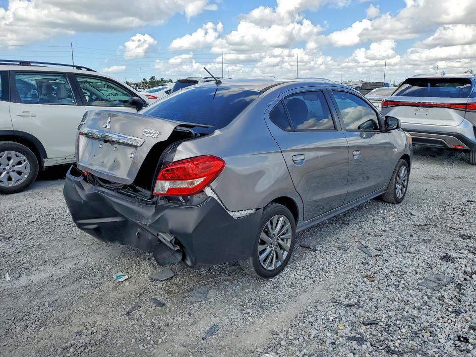 Продаж на аукціоні авто 2019 Mitsubishi Mirage, vin: ML32F3FJ9KHF11435, номер лоту: 79452925
