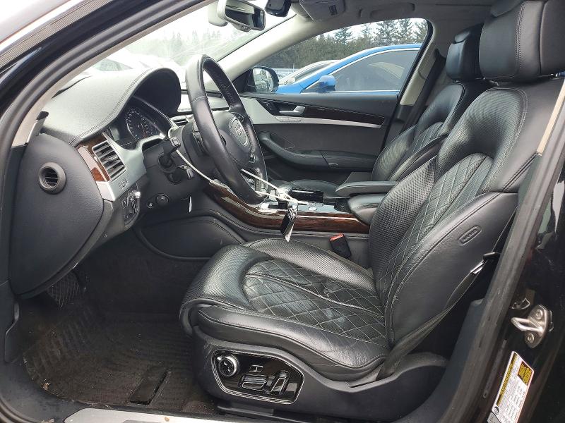 78040495 :رقم المزاد ، WAUJMAFD3FN000835 vin ، 2015 Audi A8 مزاد بيع