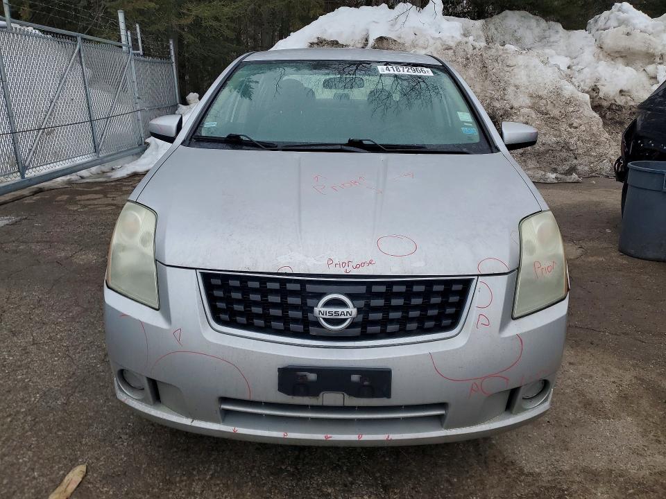 41872966 :رقم المزاد ، 3N1AB61E89L613109 vin ، 2009 Nissan Sentra مزاد بيع