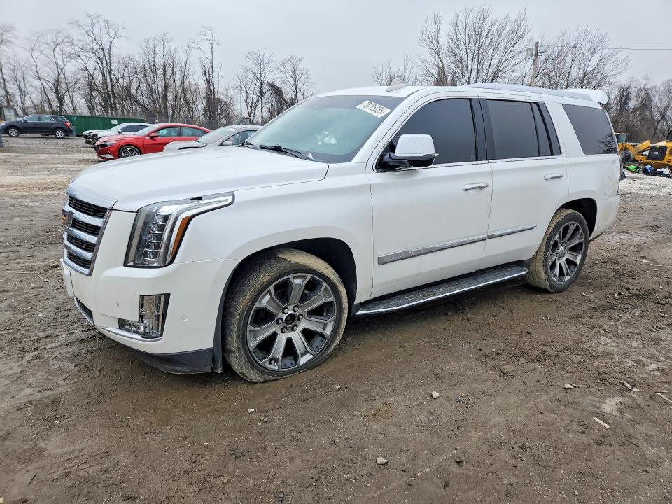 Auction sale of the 2017 Cadillac Escalade, vin: 1GYS4BKJ9HR369603, lot number: 79725055