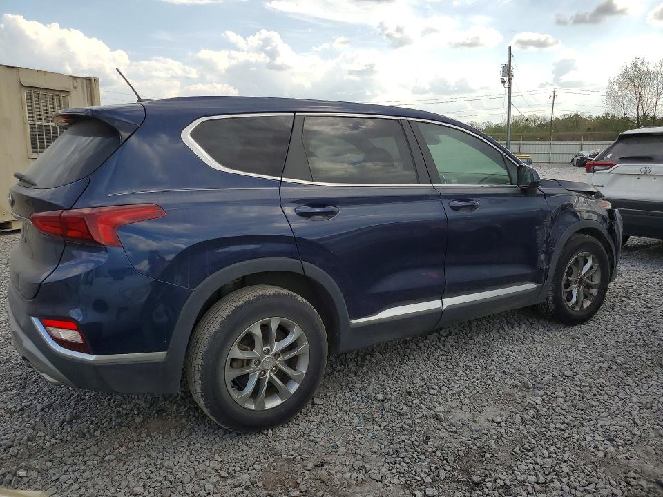 41593296 :رقم المزاد ، 5NMS23AD6KH011559 vin ، 2019 Hyundai Santa Fe مزاد بيع