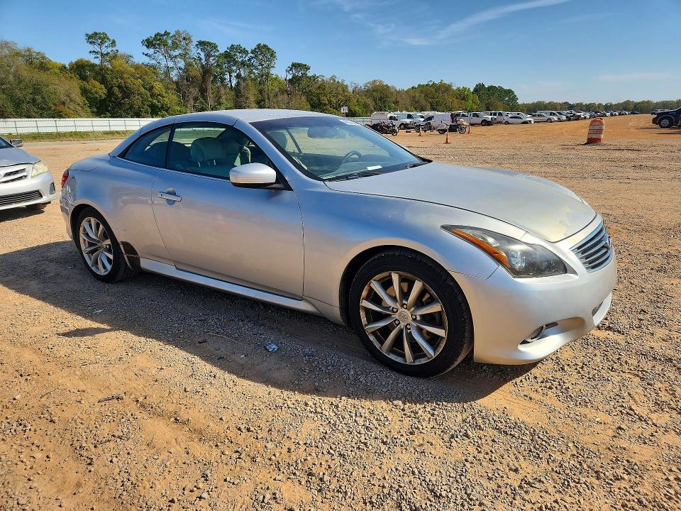 Aukcja sprzedaży 2013 Infiniti G37 Convertible, vin: JN1CV6FE5DM770152, numer aukcji: 46943306