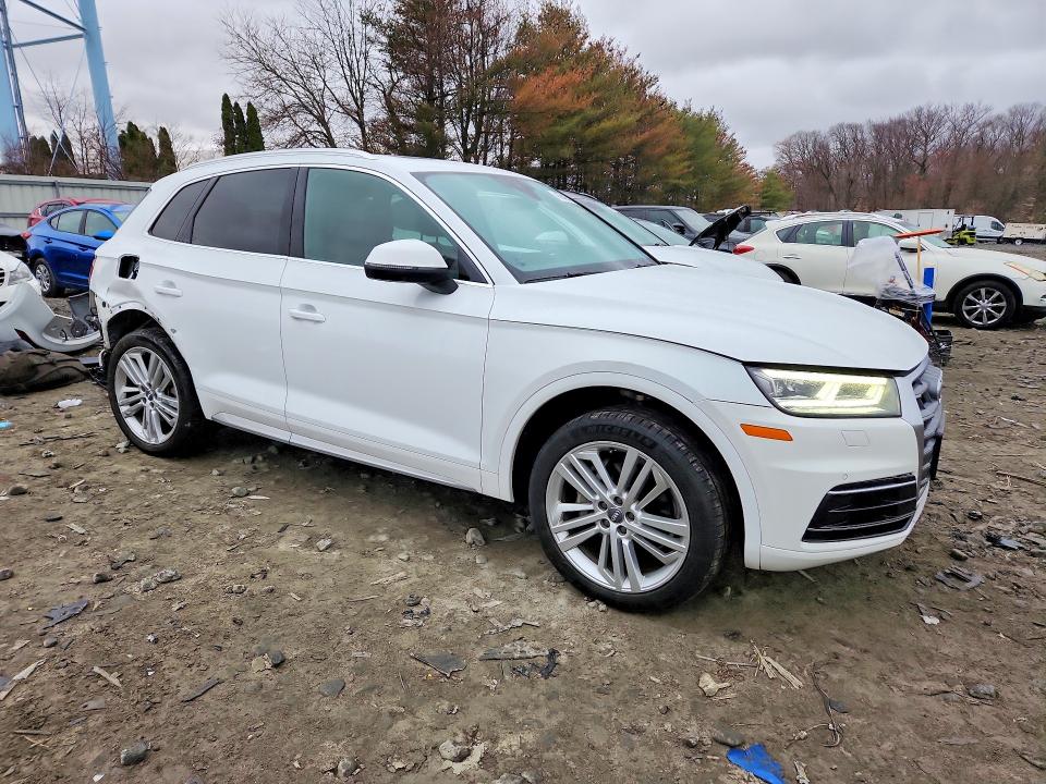 Aukcja sprzedaży 2018 Audi Q5, vin: WA1BNAFY5J2196465, numer aukcji: 45640326