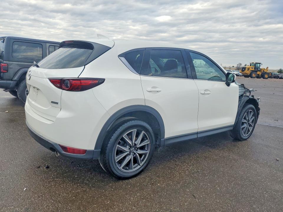 Продаж на аукціоні авто 2018 Mazda Cx-5, vin: JM3KFBDM1J0453312, номер лоту: 46998306