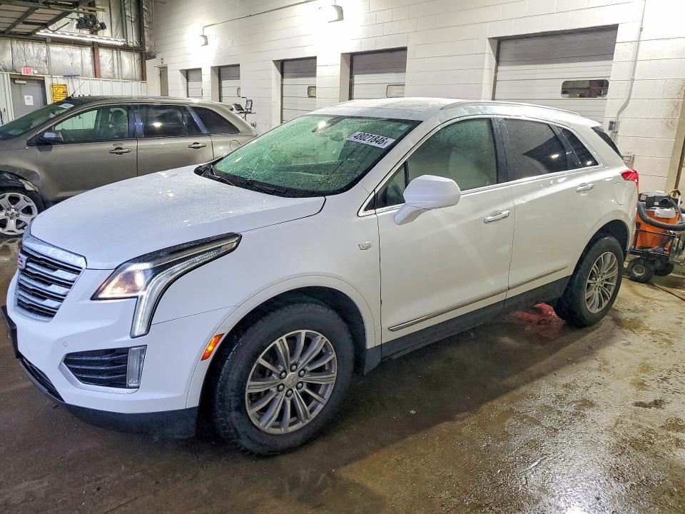 2018 Cadillac Xt5 მანქანა იყიდება აუქციონზე, vin: 1GYKNCRS0JZ107508, აუქციონის ნომერი: 48021846