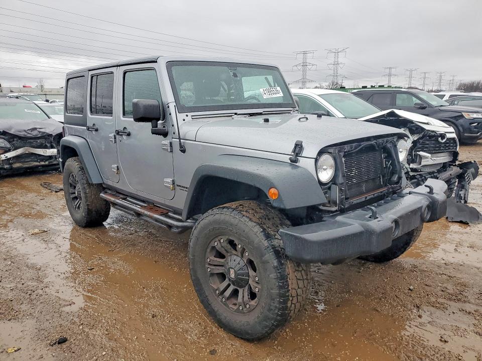 Продаж на аукціоні авто 2015 Jeep Wrangler Unlimited, vin: 1C4BJWDG7FL688005, номер лоту: 41995536