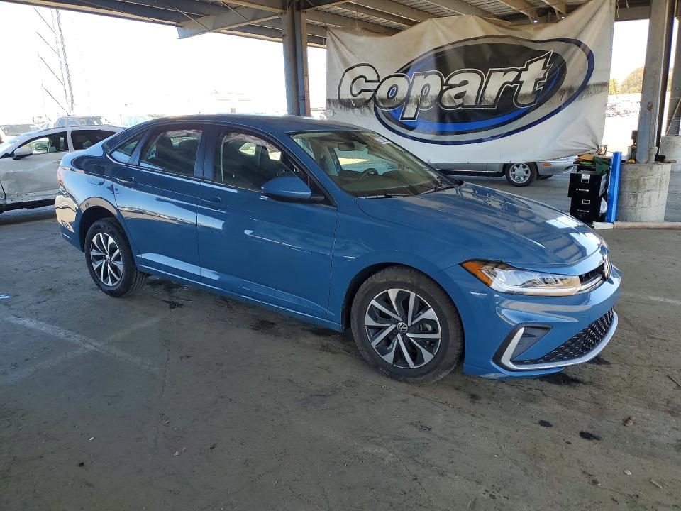 Aukcja sprzedaży 2025 Volkswagen Jetta, vin: 3VW5X7BU5SM045197, numer aukcji: 45841946