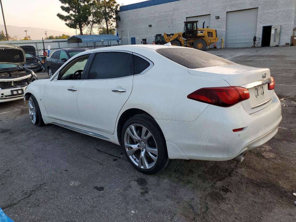 Продажа на аукционе авто 2016 Infiniti Q70l, vin: JN1BY1PP3GM630076, номер лота: 45616396