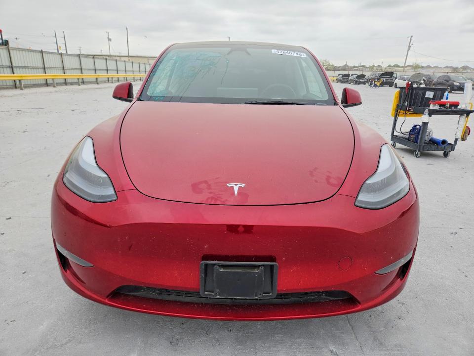 Продаж на аукціоні авто 2025 Tesla Model Y, vin: 7SAYGDEE0SA351845, номер лоту: 47640746