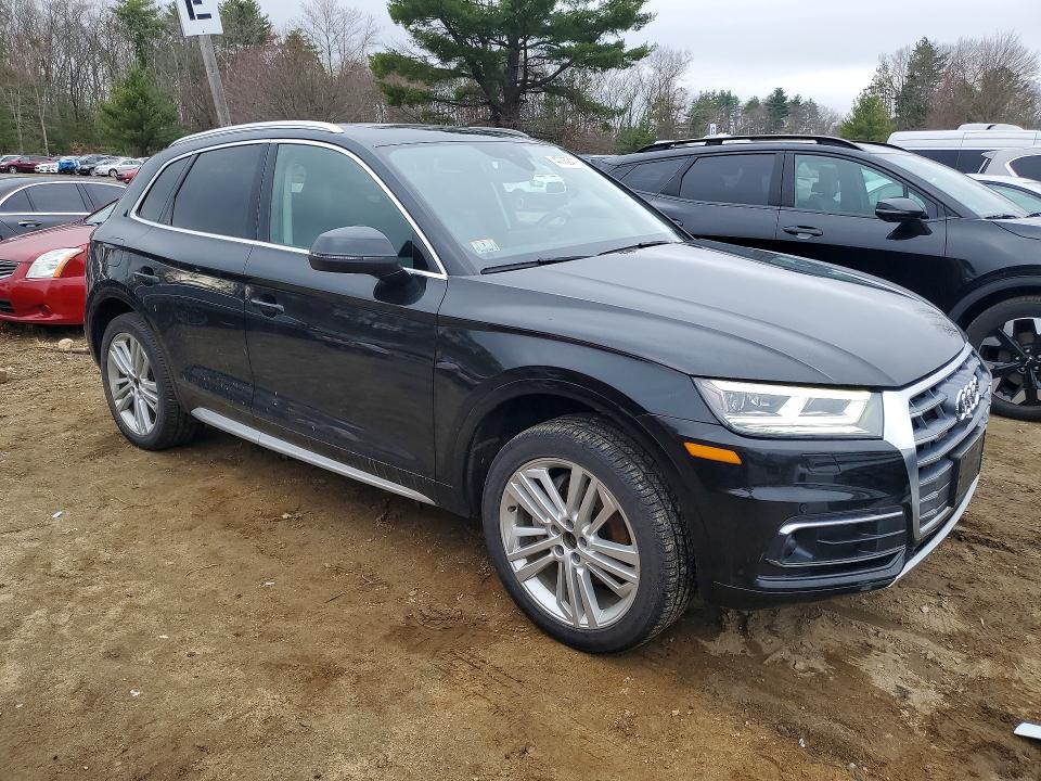 Aukcja sprzedaży 2018 Audi Q5, vin: WA1CNAFY7J2202321, numer aukcji: 47752416