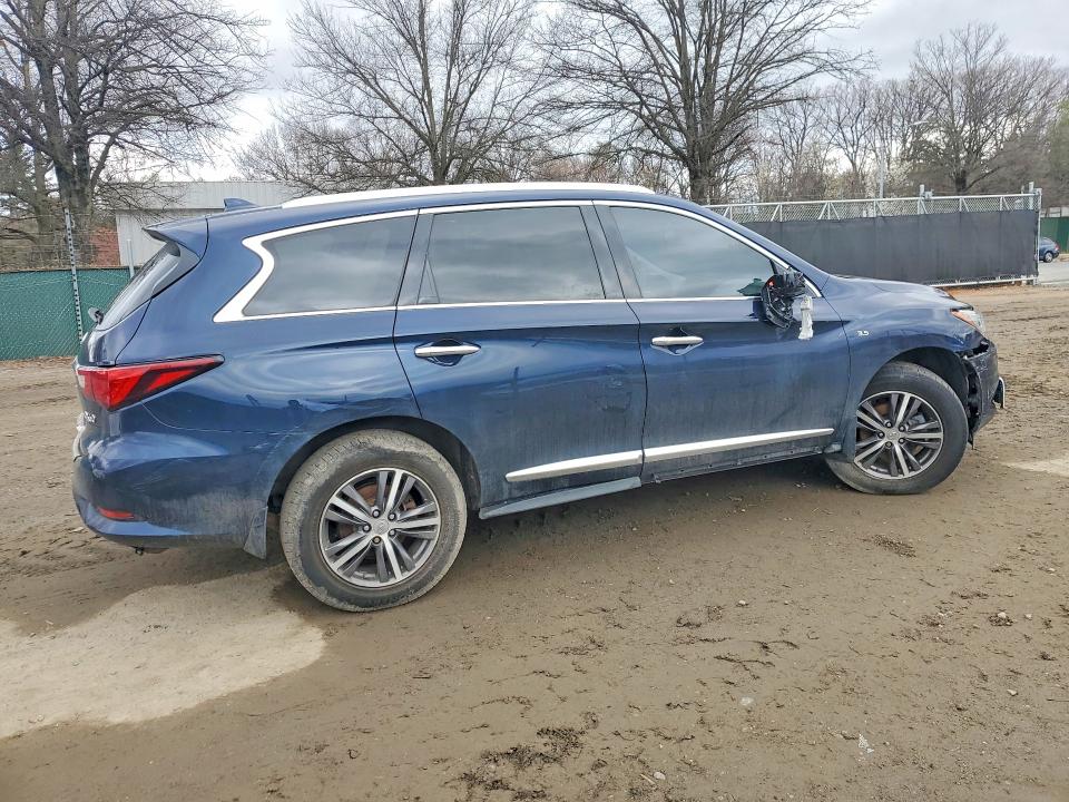 Продажа на аукционе авто 2017 Infiniti Qx60, vin: 5N1DL0MM3HC503016, номер лота: 46362586
