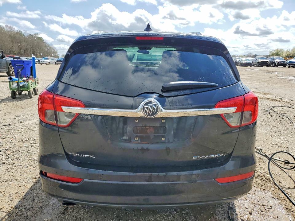 2017 Buick Envision მანქანა იყიდება აუქციონზე, vin: LRBFXBSA6HD090782, აუქციონის ნომერი: 41930486