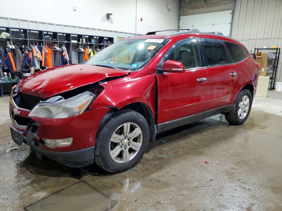 2012 Chevrolet Traverse მანქანა იყიდება აუქციონზე, vin: 1GNKVJED2CJ165114, აუქციონის ნომერი: 79797005