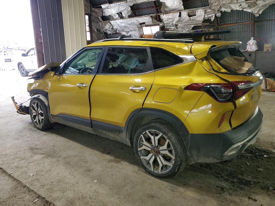 Aukcja sprzedaży 2023 Kia Seltos, vin: KNDETCA24P7412972, numer aukcji: 47219016