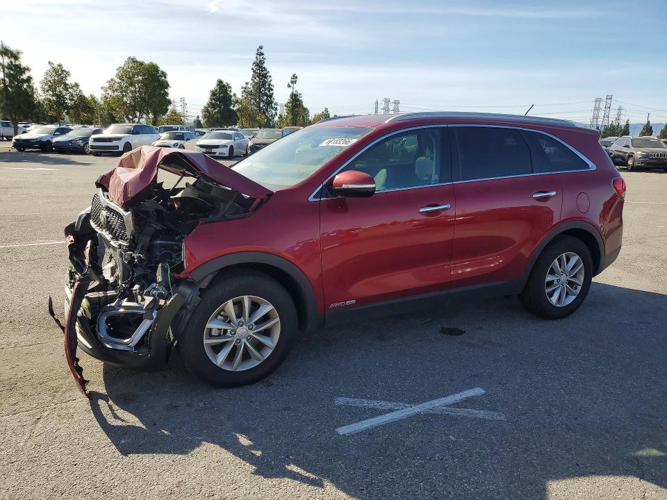 46183266 :رقم المزاد ، 5XYPGDA55GG178227 vin ، 2016 Kia Sorento مزاد بيع