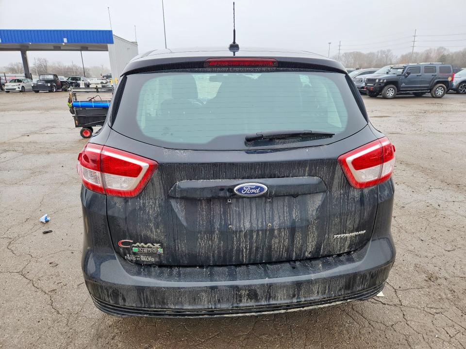 79942835 :رقم المزاد ، 1FADP5FU3HL105376 vin ، 2017 Ford C-max مزاد بيع