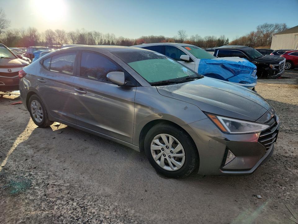 2020 Hyundai Elantra მანქანა იყიდება აუქციონზე, vin: KMHD74LF0LU024599, აუქციონის ნომერი: 46117876
