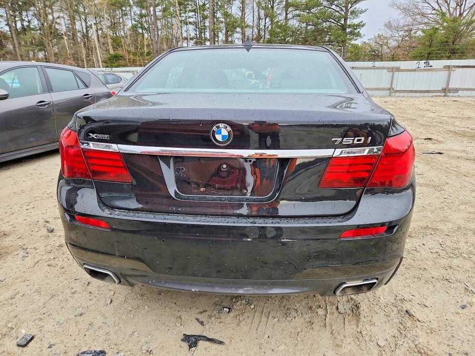 46615056 :رقم المزاد ، WBAYB6C53ED224478 vin ، 2014 Bmw 750 مزاد بيع