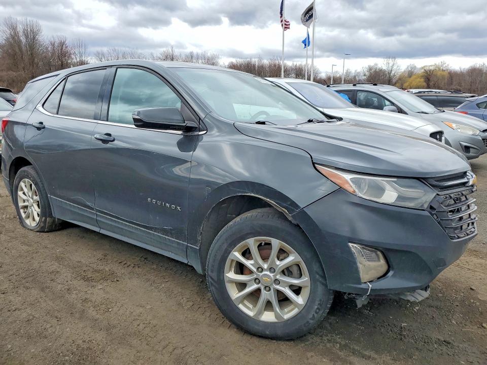 Auction sale of the 2018 Chevrolet Equinox, vin: 2GNAXSEV9J6308302, lot number: 47106516