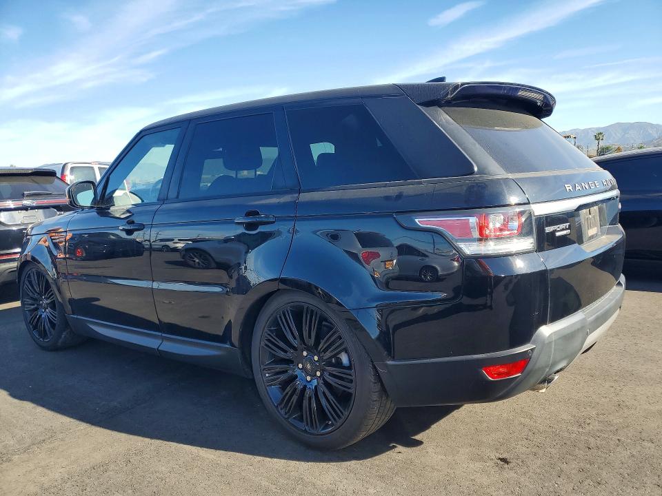 Aukcja sprzedaży 2017 Land Rover Range Rover Sport, vin: SALWG2FV4HA156335, numer aukcji: 79781925