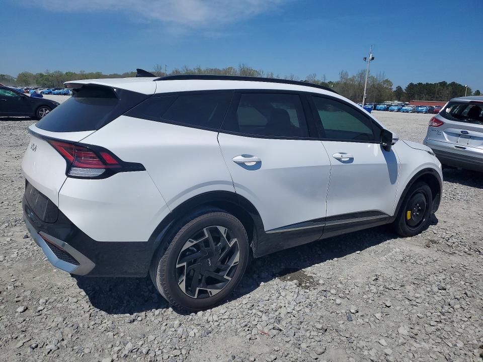 46677426 :رقم المزاد ، 5XYK53AF7PG044709 vin ، 2023 Kia Sportage مزاد بيع