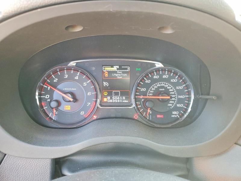 Продаж на аукціоні авто 2019 Subaru Wrx, vin: JF1VA1A63K9821545, номер лоту: 45602916