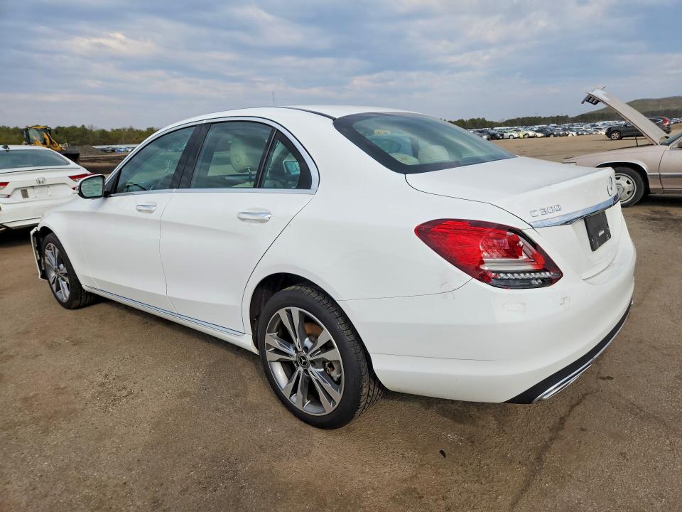 Продажа на аукционе авто 2020 Mercedes-benz C, vin: WDDWF8EB9LR555813, номер лота: 47393796