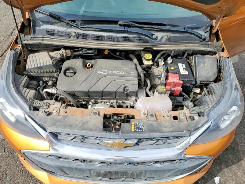 2019 Chevrolet Spark მანქანა იყიდება აუქციონზე, vin: KL8CB6SA8KC816321, აუქციონის ნომერი: 79337925