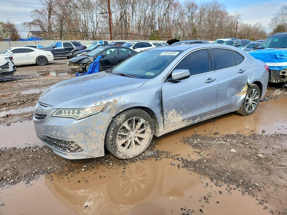 Aukcja sprzedaży 2016 Acura Tlx, vin: 19UUB1F31GA013073, numer aukcji: 45540826