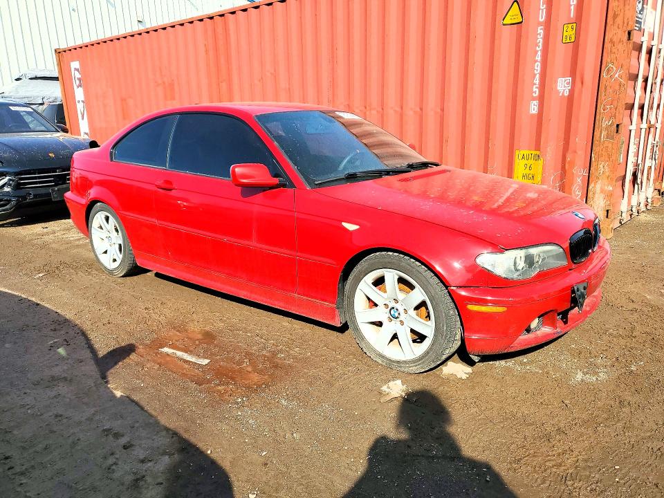 2004 Bmw 330 მანქანა იყიდება აუქციონზე, vin: WBABD53494PL15107, აუქციონის ნომერი: 78759485