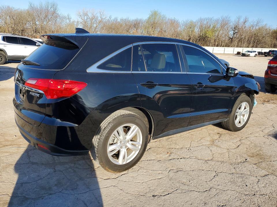 45756016 :رقم المزاد ، 5J8TB3H36FL013304 vin ، 2015 Acura Rdx مزاد بيع