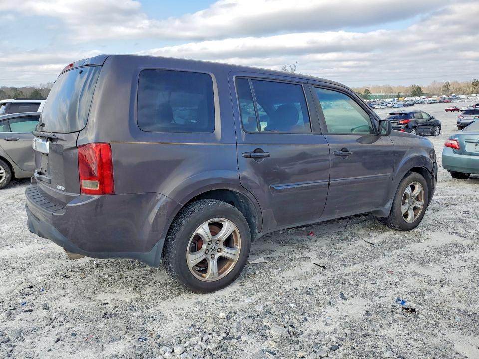 Aukcja sprzedaży 2012 Honda Pilot, vin: 5FNYF4H79CB005651, numer aukcji: 79251595
