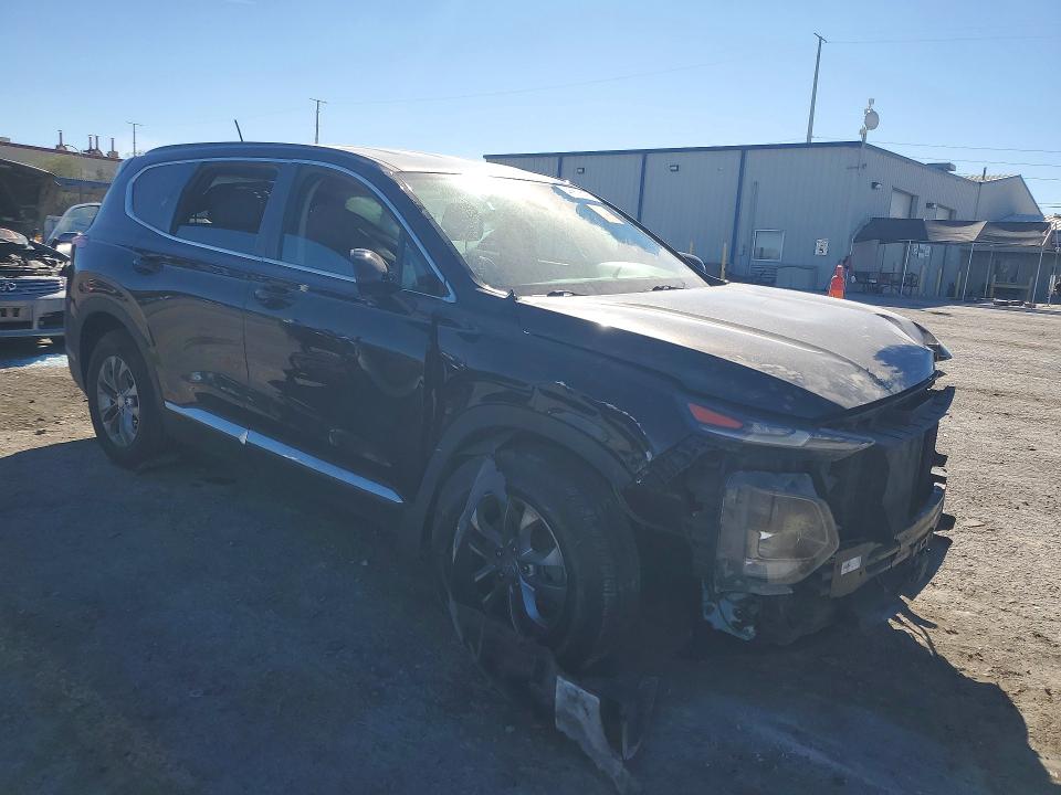 2020 Hyundai Santa Fe მანქანა იყიდება აუქციონზე, vin: 5NMS2CAD7LH181527, აუქციონის ნომერი: 46893406