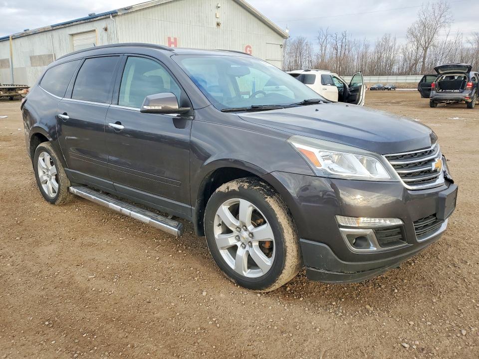 46512876 :رقم المزاد ، 1GNKRGKD5HJ125404 vin ، 2017 Chevrolet Traverse مزاد بيع