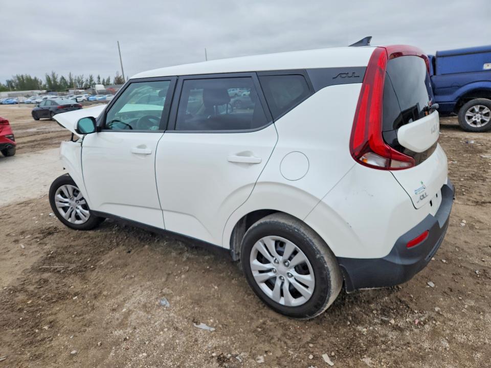 46500496 :رقم المزاد ، KNDJ23AUXN7835457 vin ، 2022 Kia Soul مزاد بيع