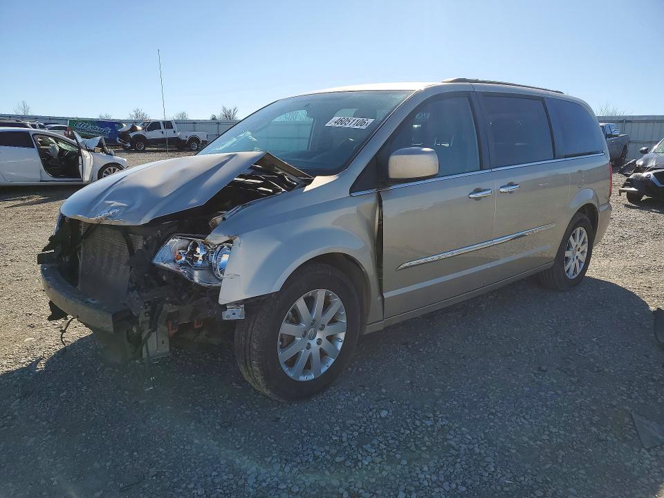 Aukcja sprzedaży 2016 Chrysler Town & Country, vin: 2C4RC1BG6GR137877, numer aukcji: 46051106