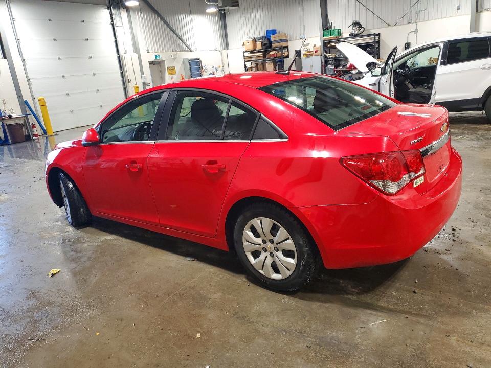 2014 Chevrolet Cruze მანქანა იყიდება აუქციონზე, vin: 1G1PC5SB8E7143724, აუქციონის ნომერი: 45773096