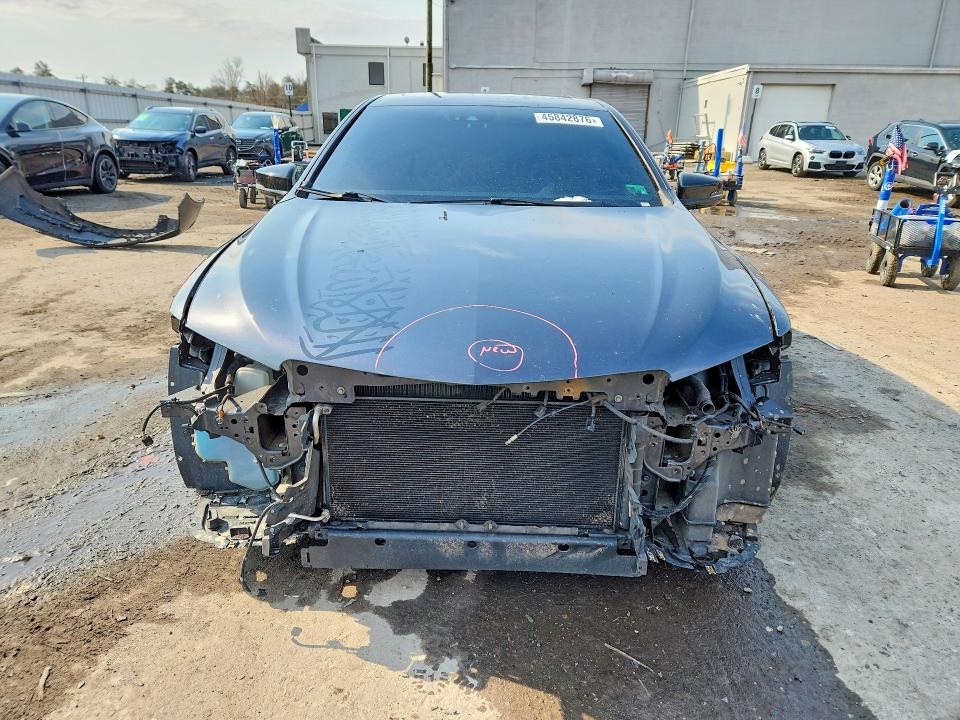 2015 Acura Tlx მანქანა იყიდება აუქციონზე, vin: 19UUB3F56FA007149, აუქციონის ნომერი: 45842876