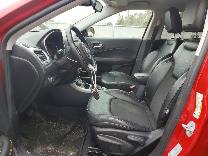 Продаж на аукціоні авто 2018 Jeep Compass, vin: 3C4NJDBB8JT145610, номер лоту: 45848946