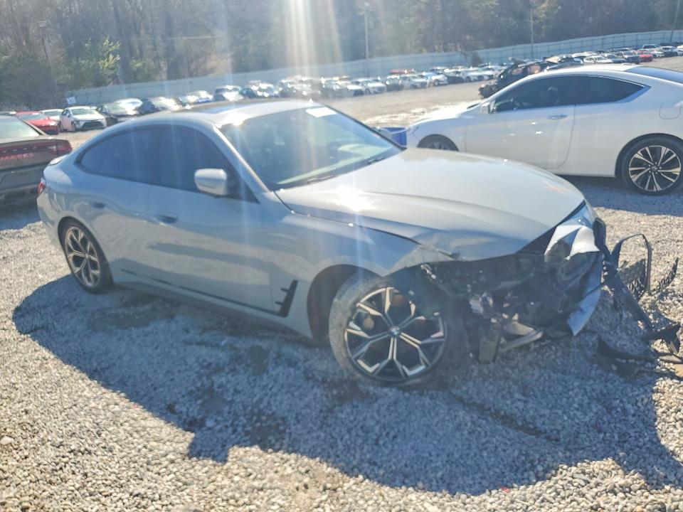 Продаж на аукціоні авто 2022 Bmw 430i, vin: WBA63AV0XNFM41622, номер лоту: 45747786